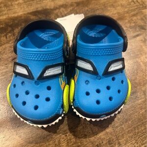 CROCS Kids Blue Truck 6C